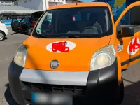 Gebraucht Fiat Fiorino 77 PS (56 kW) 2010 Orange Van / Kleinbus