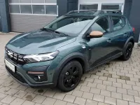 Gebraucht Dacia Sandero Extreme 110 PS (80 kW) 2024 Zedern grün Kleinwagen