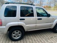 gebraucht Jeep Cherokee Sport 2.8 CRD Autom. Sport 4x4 , Leder