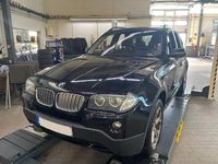 Gebraucht BMW X3 Comfort Edition 177 PS (130 kW) 2009 Schwarz SUV