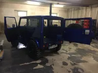 Gebraucht Suzuki LJ 45 PS (33 kW) 1982 Blau SUV