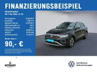 Gebraucht VW T-Roc Goal 116 PS (85 kW) 2025 Schwarz SUV