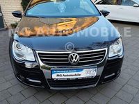 Gebraucht VW Eos Edition 122 PS (89 kW) 2009 Schwarz Cabrio
