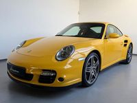 Gebraucht Porsche 997 Turbo 480 PS (353 kW) 2006 Gelb