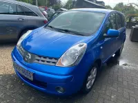 Gebraucht Nissan Note Acenta 88 PS (64 kW) 2007 New blue (m) Kleinwagen