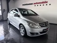 Gebraucht Mercedes B170 116 PS (85 kW) 2009 Silber Van / Kleinbus