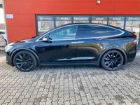 gebraucht Tesla Model X 75 D*22"Onyx*AP*!MCU2!*trailer_hitch*CCS