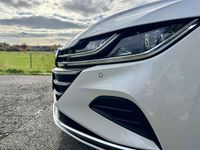 Gebraucht VW Arteon Elegance 190 PS (139 kW) 2022 Weiß Limousine