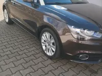 Gebraucht Audi A1 86 PS (63 kW) 2010 Braun Kleinwagen