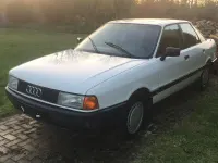 Occasion Audi 80 75 ch (55 kW) 1990 Blanc Berline