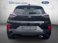 Gebraucht Ford Puma ST-Line X 125 PS (91 kW) 2021 Schwarz SUV