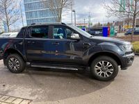 Gebraucht Ford Ranger Wildtrack 212 PS (155 kW) 2020 Grau Pickup