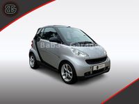 Gebraucht Smart ForTwo Cabrio Passion 71 PS (52 kW) 2011 Silber Cabrio