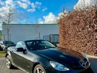 Gebraucht Mercedes SLK200 184 PS (135 kW) 2008 Schwarz Cabrio