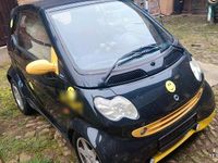 Gebraucht Smart ForTwo Cabrio 61 PS (44 kW) 2004 Schwarz Cabrio