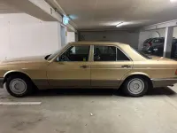 Gebraucht Mercedes S420 224 PS (164 kW) 1985 Gold Limousine
