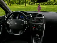 Gebraucht Citroën DS4 130 PS (95 kW) 2012 Schwarz Kleinwagen