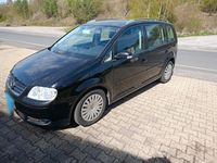 Gebraucht VW Touran 115 PS (84 kW) 2005 Schwarz Van / Kleinbus