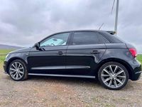 Gebraucht Audi A1 Sportback Sport 95 PS (69 kW) 2016 Schwarz Kleinwagen