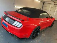 Gebraucht Ford Mustang 450 PS (330 kW) 2019 Race red Cabrio