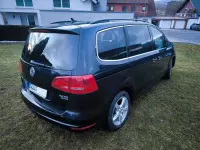 Gebraucht VW Sharan Trendline 140 PS (102 kW) 2011 Schwarz Van / Kleinbus