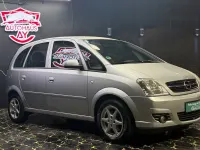 Gebraucht Opel Meriva Edition 105 PS (77 kW) 2008 Silber Van / Kleinbus