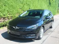 Gebraucht Opel Astra 131 PS (96 kW) 2023 Schwarz Kleinwagen
