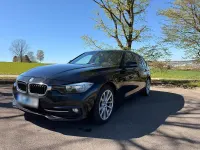 Gebraucht BMW 320 M Sport 190 PS (139 kW) 2016 Schwarz Kombi