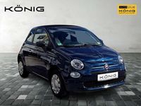 Gebraucht Fiat 500C 69 PS (50 kW) 2023 Blau Cabrio
