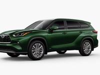 Neu Toyota Highlander 243 PS (178 kW) 2025 Weiß SUV