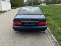Second-hand Mercedes SL320 231 CP (169 kW) 1995 Albastru Cabrio