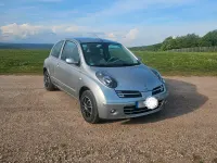 Gebraucht Nissan Micra 65 PS (47 kW) 2006 Silber Kleinwagen