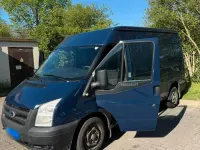 Brugt Ford Transit 2011 Blå MPV