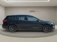 Gebraucht Ford Focus 120 PS (88 kW) 2019 Schwarz Kombi
