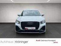 Gebraucht Audi Q2 S-Line 150 PS (110 kW) 2025 Gletscherweiß metallic SUV