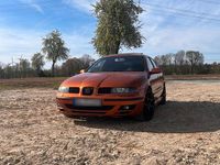 Gebraucht Seat Leon 179 PS (131 kW) 2000 Orange Kleinwagen