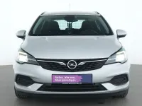 Gebraucht Opel Astra Edition 110 PS (80 kW) 2021 Argon silber Limousine