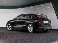 Gebraucht Audi A3 Advanced Plus 150 PS (110 kW) 2025 Schwarz / mythosschwarz Limousine