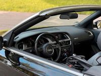 Gebraucht Audi A5 Cabriolet 170 PS (125 kW) 2014 Schwarz Cabrio
