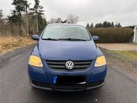 Gebraucht VW Fox 55 PS (40 kW) 2006 Blau Kleinwagen