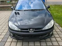 Gebraucht Peugeot 206 65 PS (47 kW) 2006 Schwarz Kleinwagen