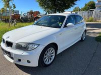 Gebraucht BMW 118 Sport Line 143 PS (105 kW) 2009 Weiß Kleinwagen