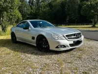 Gebraucht Mercedes SL350 315 PS (231 kW) 2008 Silber Cabrio