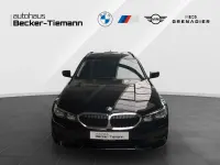 Gebraucht BMW 320e Sport Line 204 PS (150 kW) 2022 Schwarz Kombi