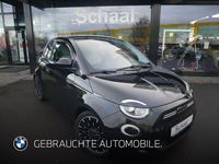 Gebraucht Fiat 500e 86 kW (118 PS) 2023 Schwarz Limousine