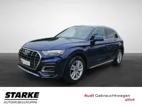 Gebraucht Audi Q5 Advanced 163 PS (119 kW) 2022 Navarrablau metallic SUV