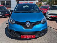 Gebraucht Renault Captur Expression 90 PS (66 kW) 2013 Blau pacific SUV