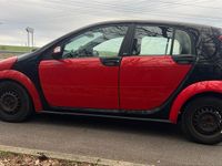Gebraucht Smart ForFour Passion 109 PS (80 kW) 2005 Schwarz Kleinwagen