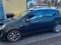 Gebraucht Opel Corsa 87 PS (63 kW) 2014 Schwarz Kleinwagen