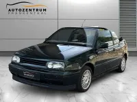 Gebraucht VW Golf Cabriolet 101 PS (74 kW) 1997 Grün Cabrio